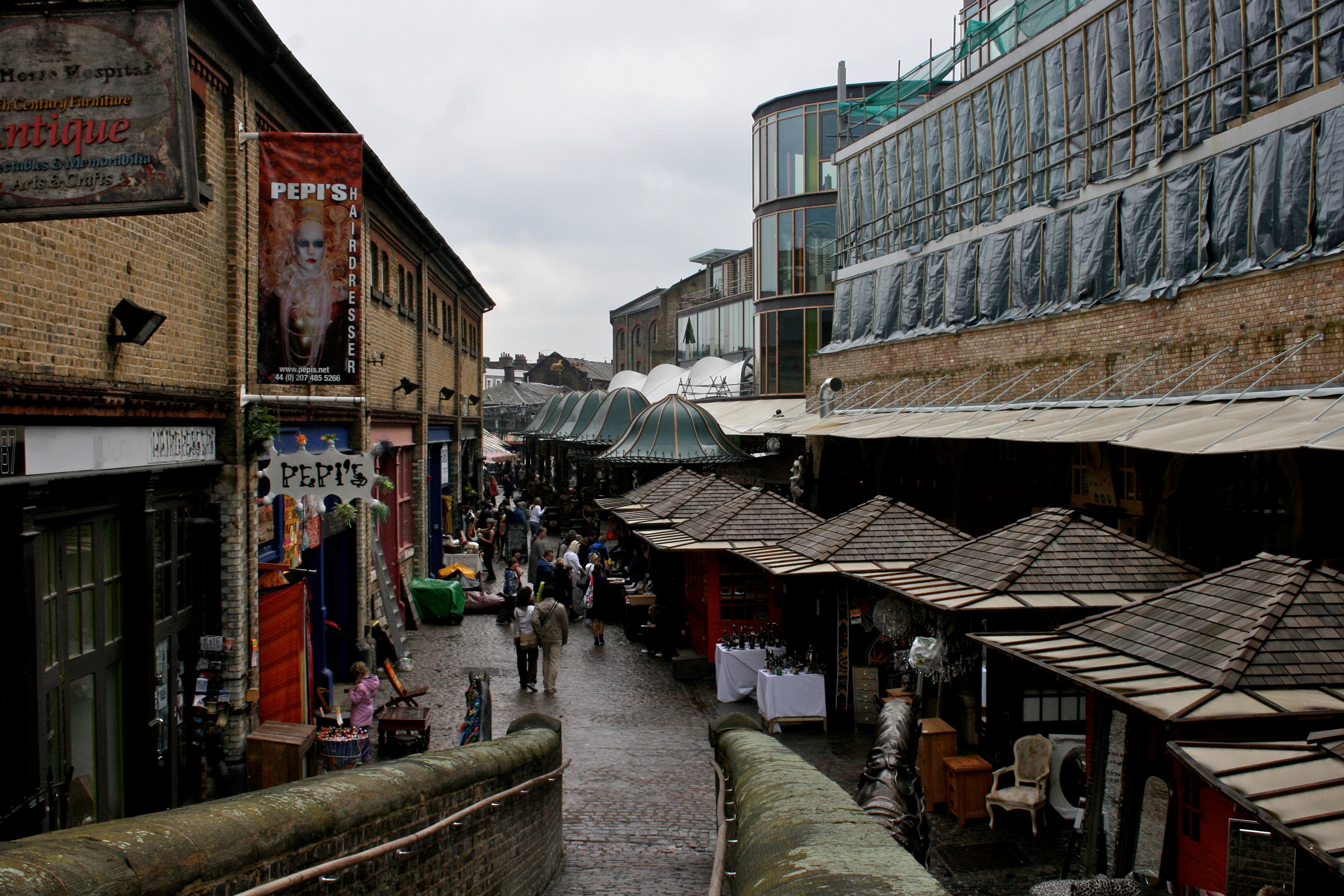 Exploring the Charm and Diversity of Camden Market 